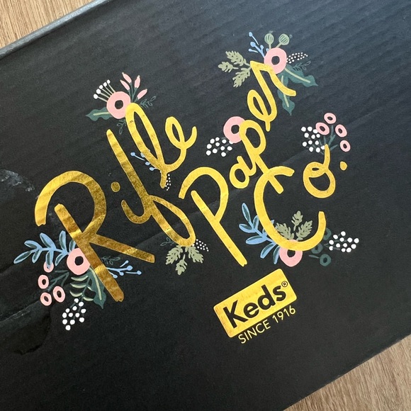 Keds Rifle Paper Co. Collab. - Picture 6 of 7